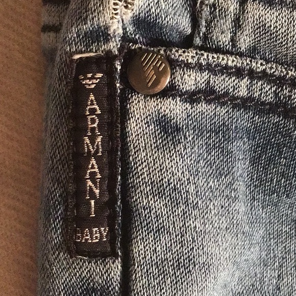ARMANI BABY jeans - Picture 2 of 12